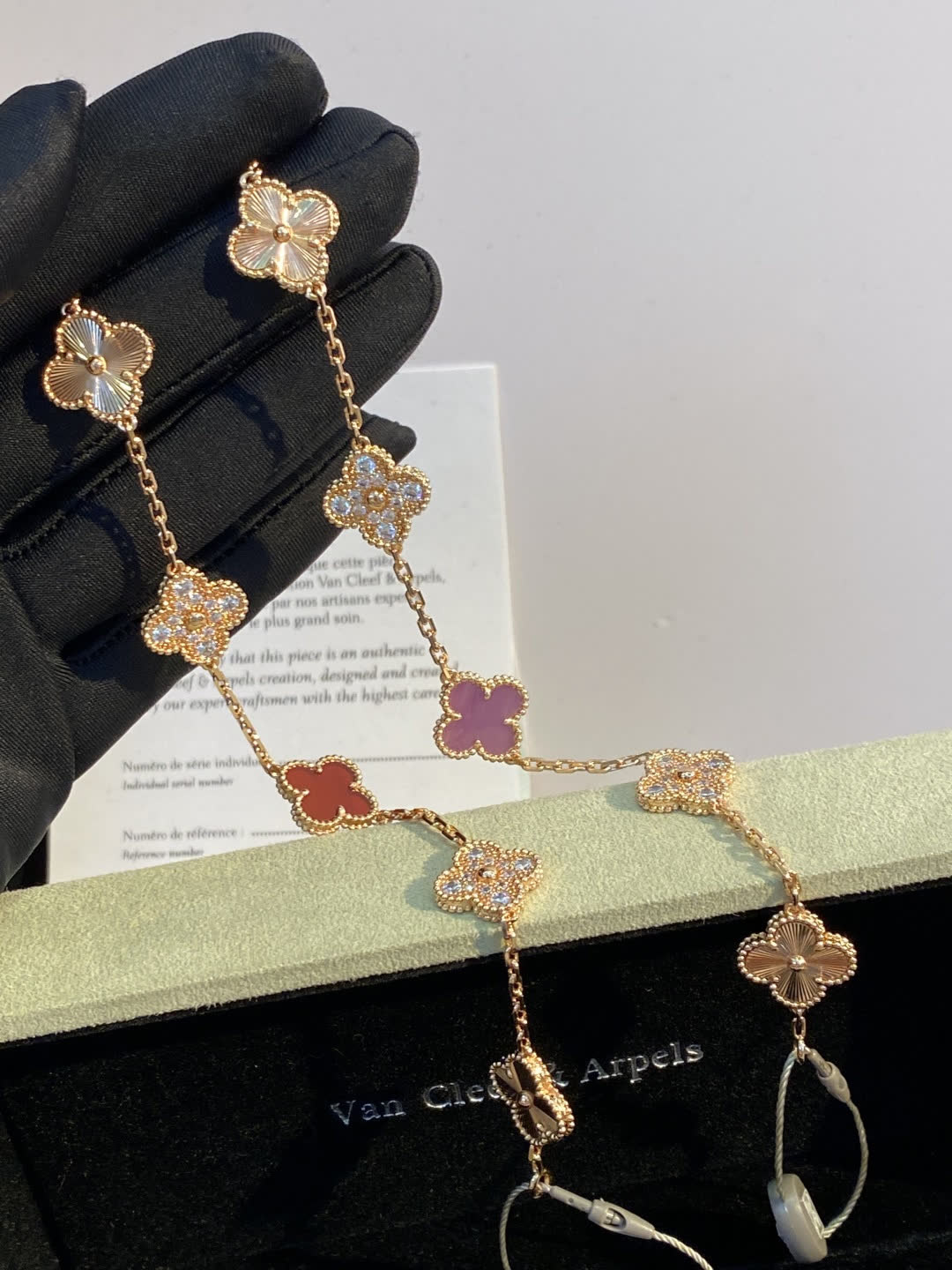 Van Cleef & Arpels Alhambra Earrings